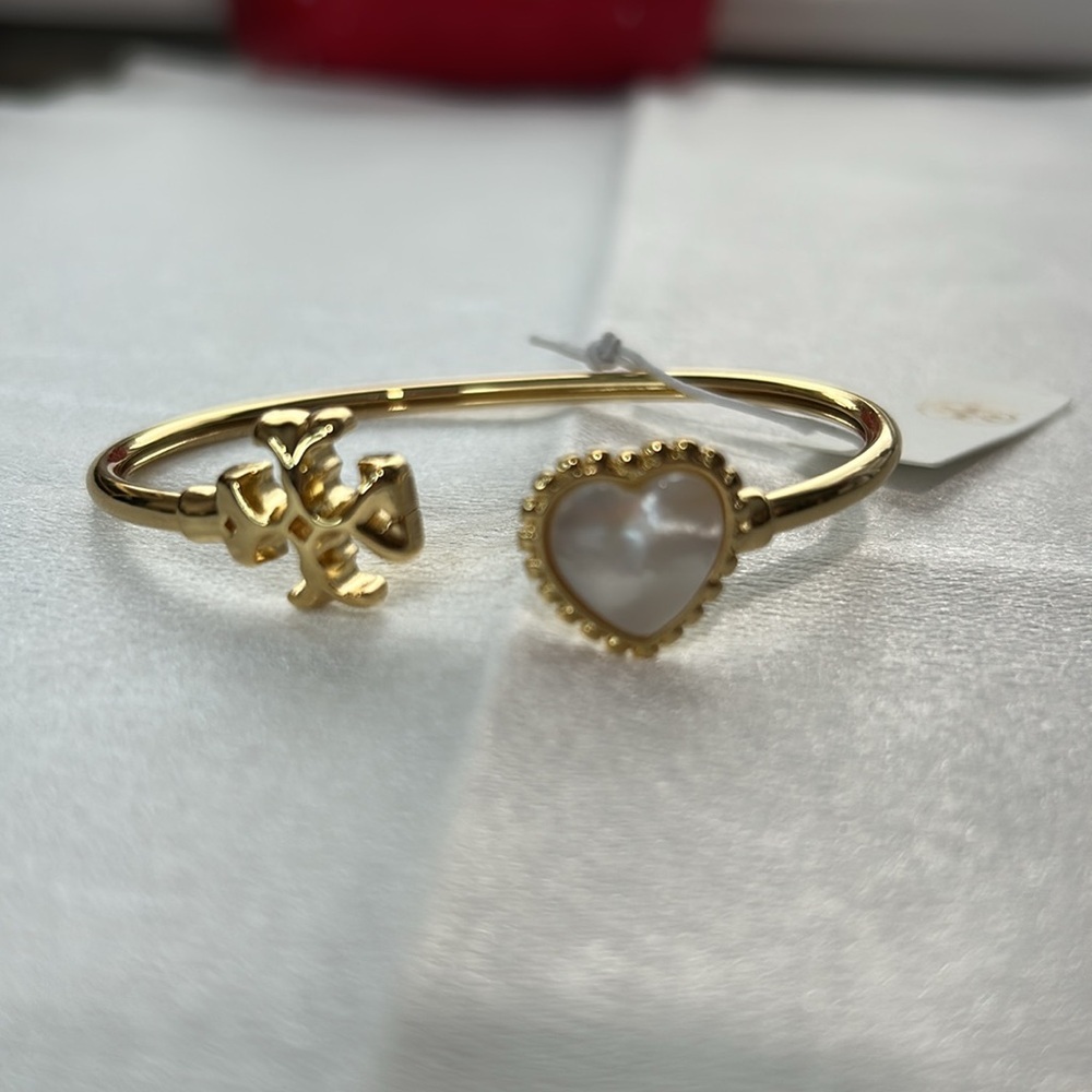 Brand new Tory Burch gold bracelet - Picture 2 of 3